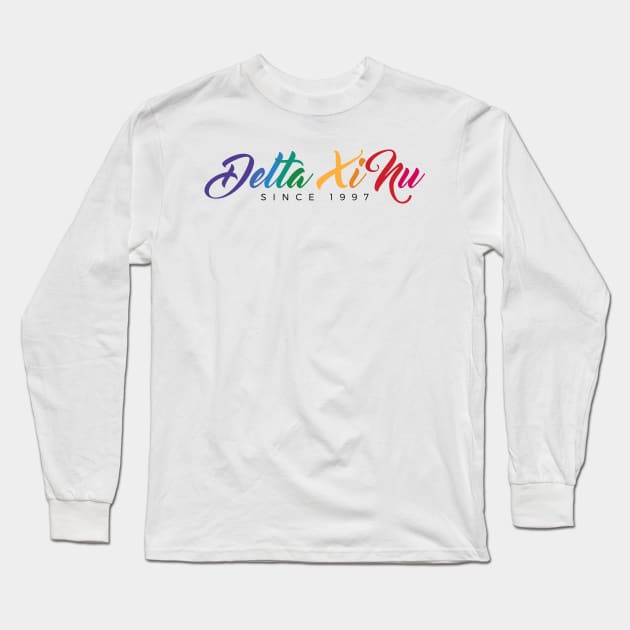 DXN Rainbow Long Sleeve T-Shirt by XiHoneyMerch